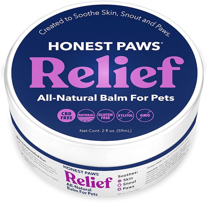 Honest Paws Relief Dog Paw Balm