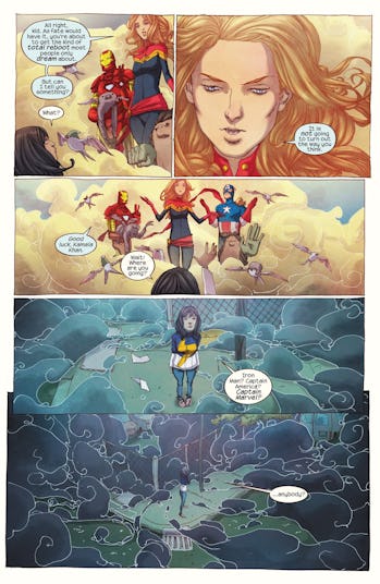 Marvel Comics Ms.  Marvel