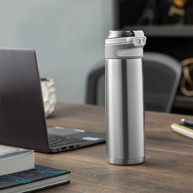 FineDine Triple-Insulated Stainless-Steel Water Bottle