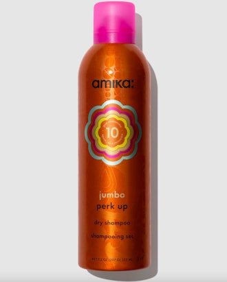 Amika's 10-year anniversary edition of its signature dry shampoo is a best March 2022 hair launch be...