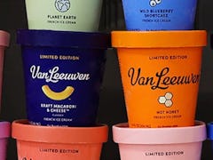 Van Leeuwen’s Walmart launch includes seven ice cream flavors.