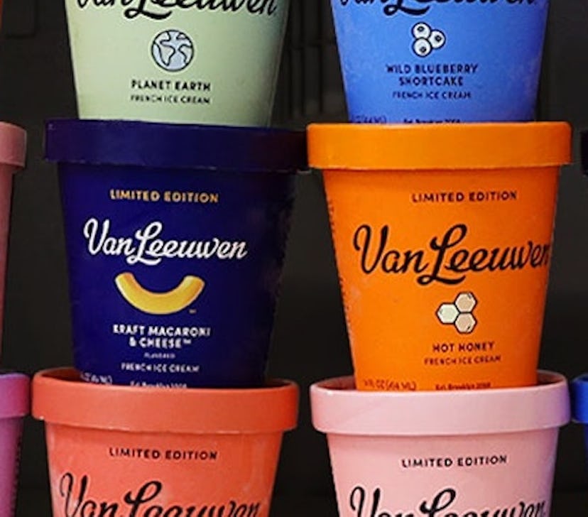 Van Leeuwen’s Walmart launch includes seven ice cream flavors.