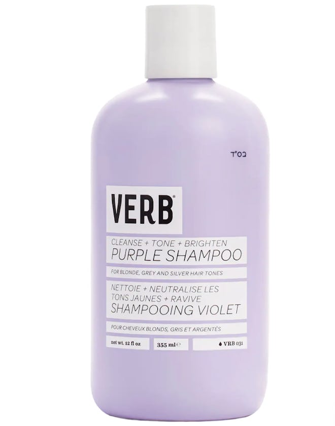 Launching March 2022, this brass-busting shampoo cuts through yellow tones on blonde and silver hair...