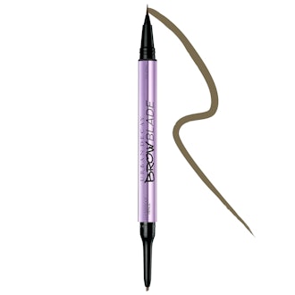 a dual-ended brow tint that delivers the precision of microblading