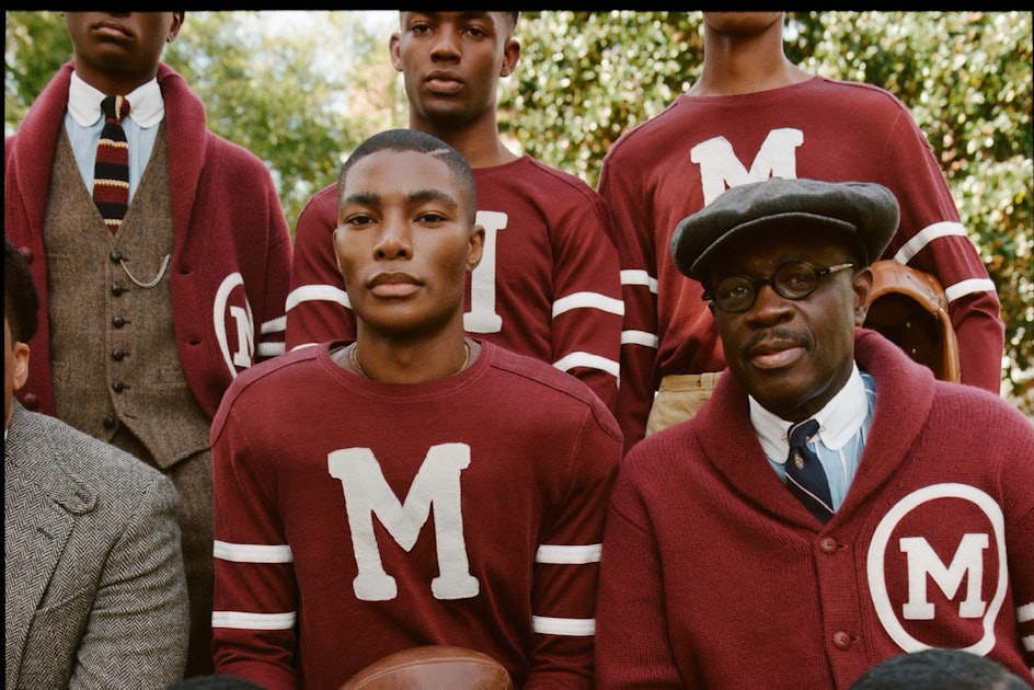 Ralph Lauren's HBCU collab gives due credit to black collegiate style