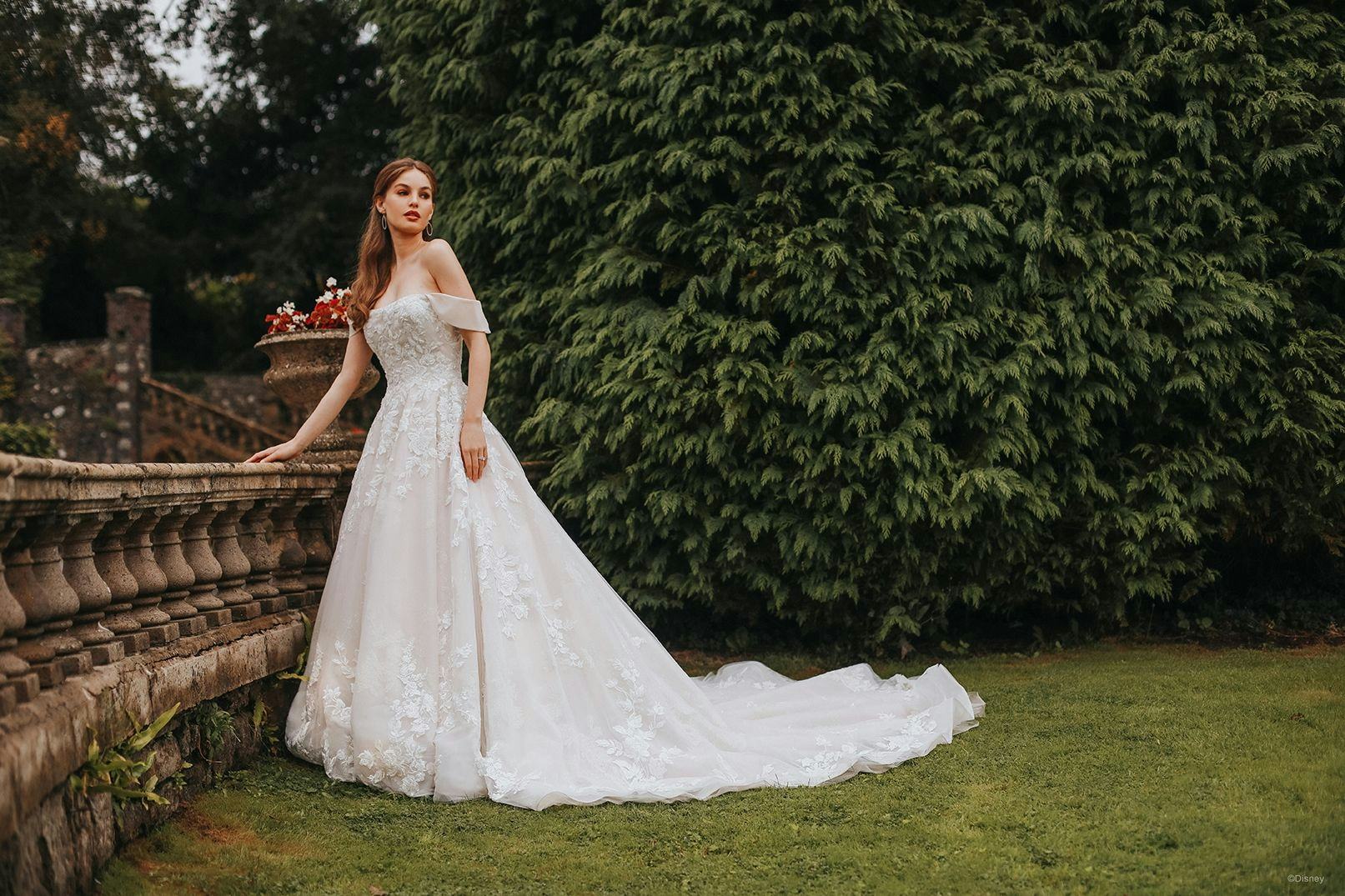 Beauty and the Beast Wedding Dresses