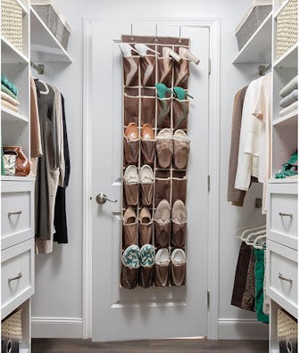 Zober Over The Door Shoe Organizer 