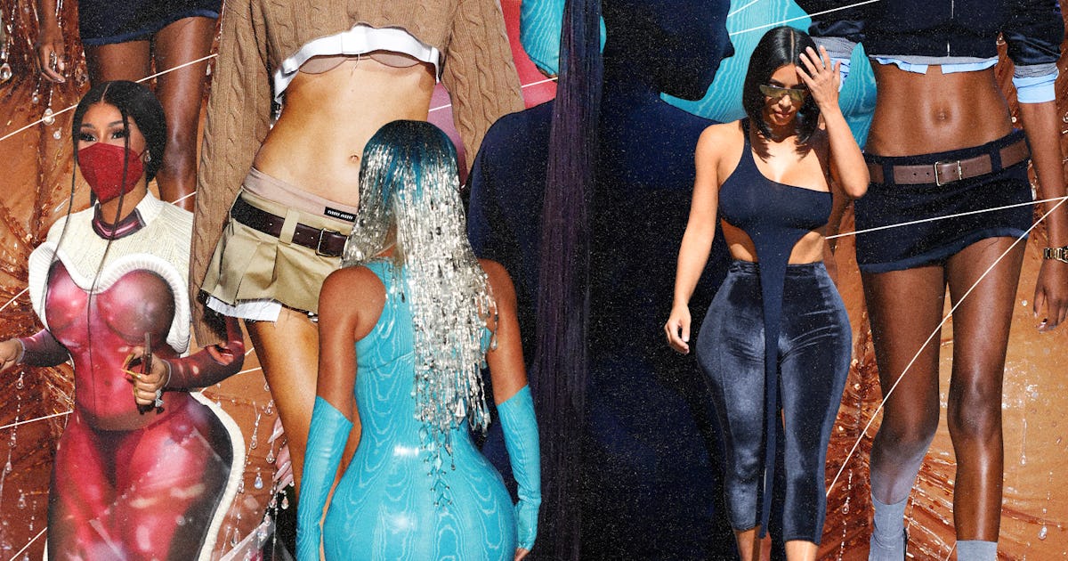 Miu Miu Mini Skirts, Kim Kardashian & The