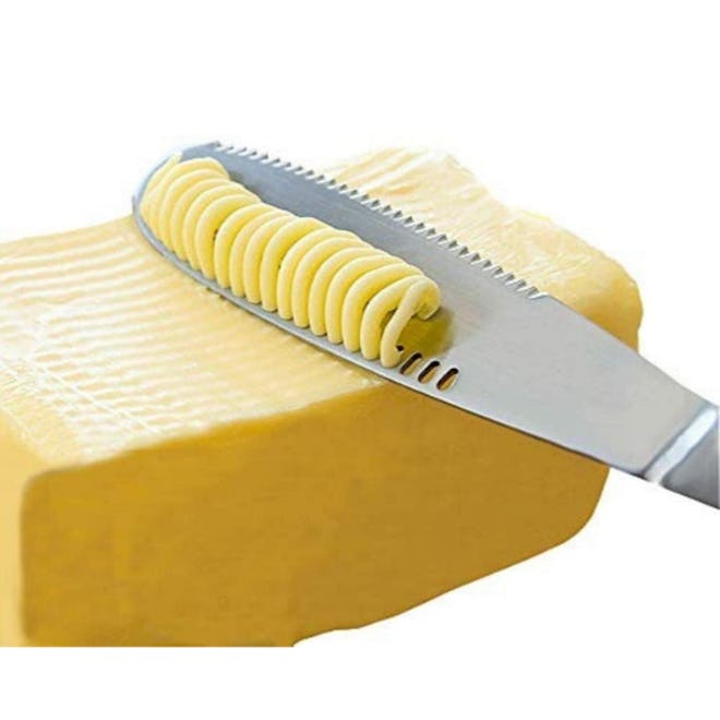 Simple preading Stainless Steel Butter Spreader