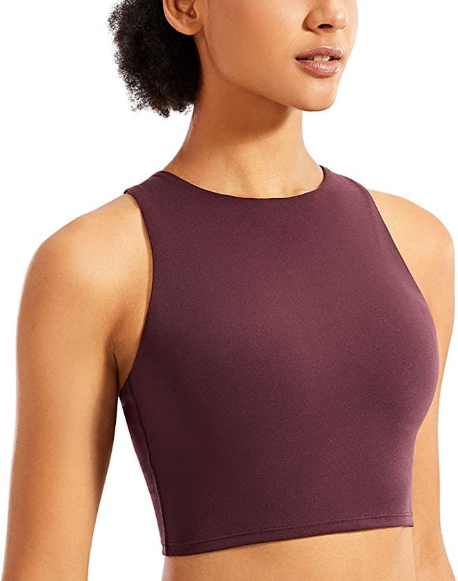 CRZ YOGA High Neck Sports Bra