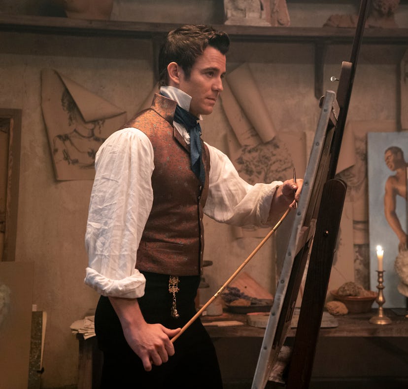 Benedict in Bridgerton Season 2