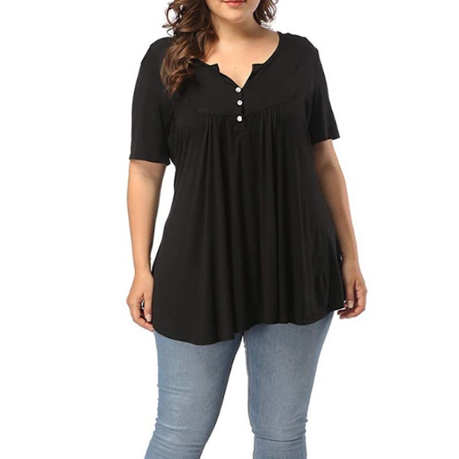ALLEGRACE Tunic Top