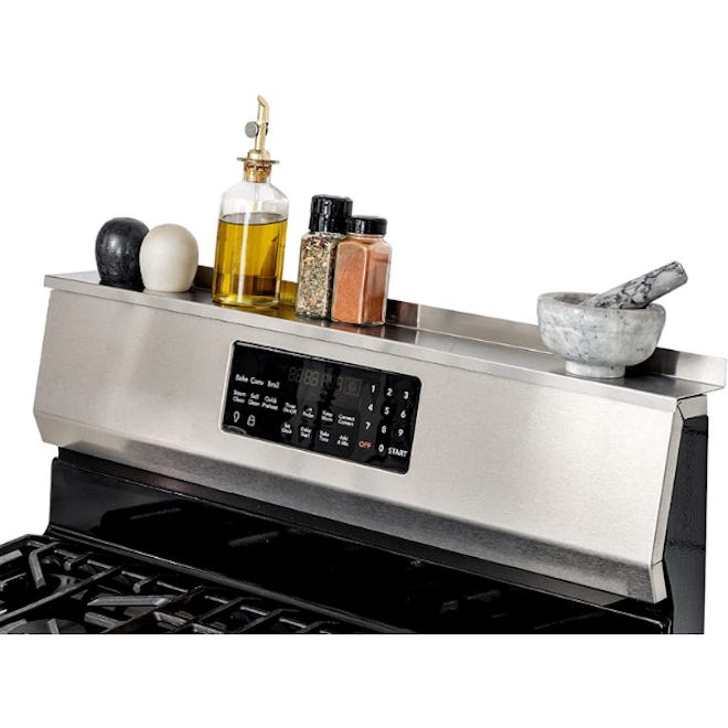 StoveShelf Magnetic Shelf