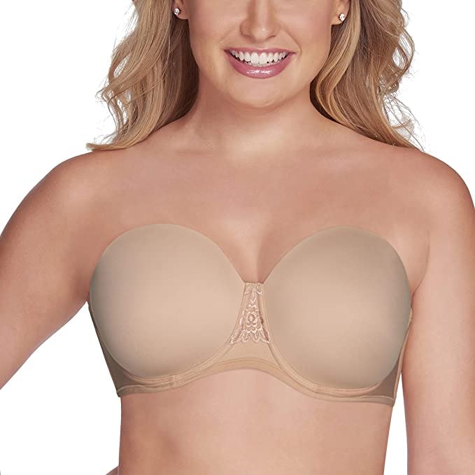 Vanity Fair Back-Smoothing Strapless Bra