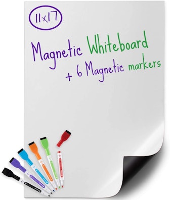 kedudes Magnetic Dry Erase Whiteboard Sheet 