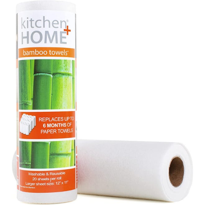 Kitchen + Home Reusable Bamboo Towels