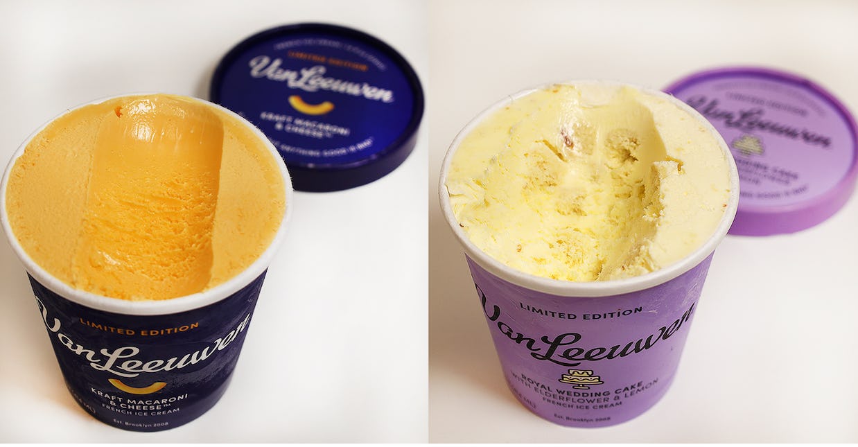 Van Leeuwen’s Walmart Ice Cream Flavors Include Kraft Mac & Cheese
