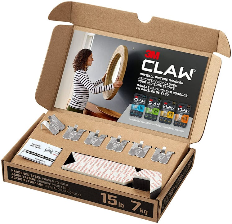 3M Claw Picture Hangers (6-Pack)