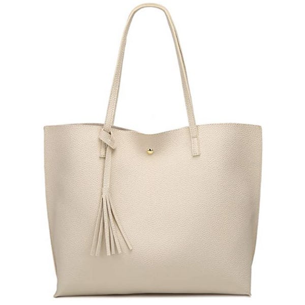 Dreubea Faux Leather Shoulder Bag