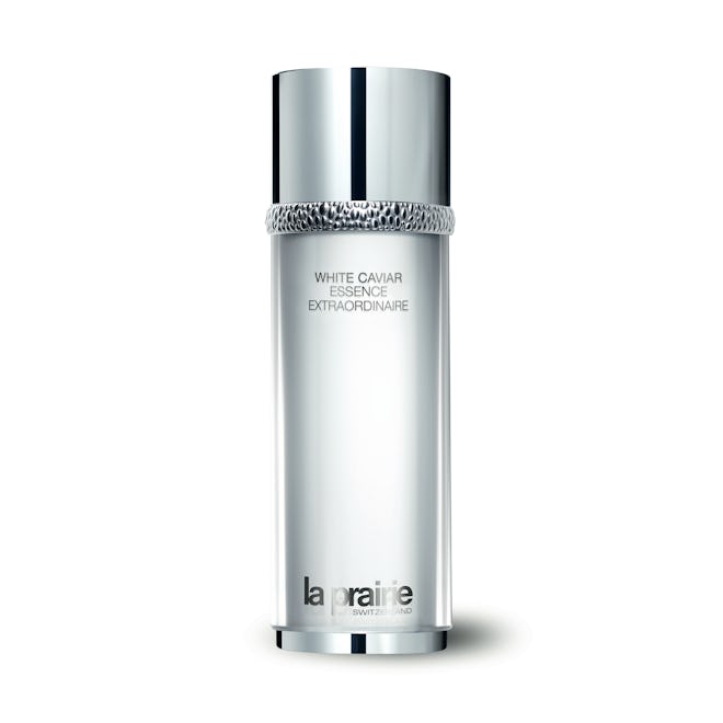 La Prairie's White Caviar Essence Extraordinaire  for luminous skin