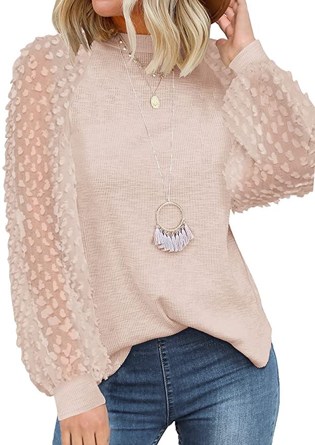 MIHOLL Long Sleeve Blouse