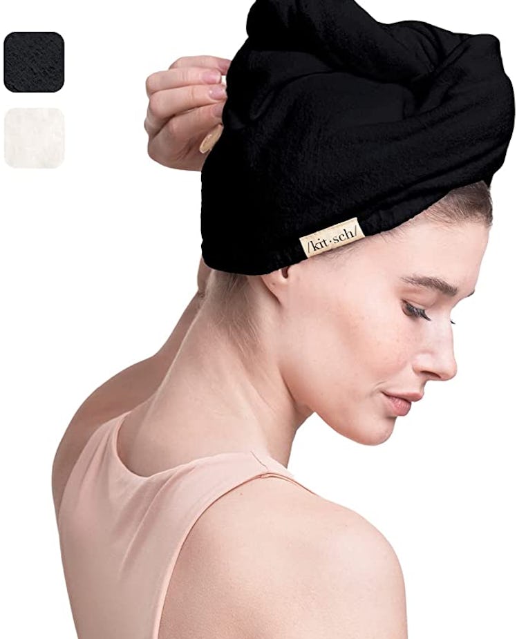 Kitsch Microfiber Hair Towel Wrap