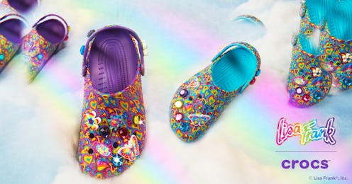 Lisa Frank Crocs