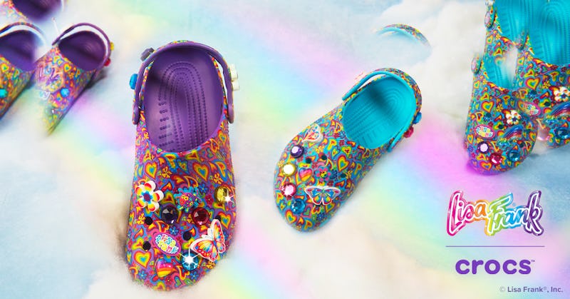 Lisa Frank Crocs 