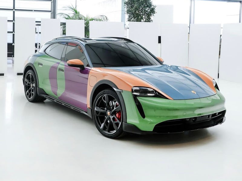 Porsche Sean Wotherspoon