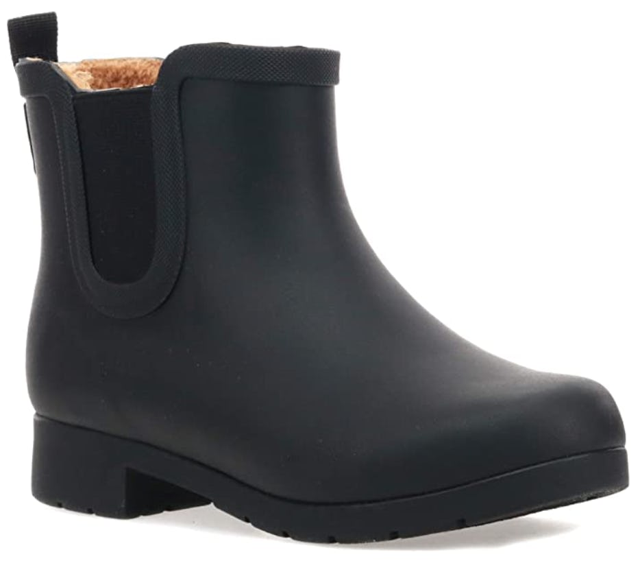 Chooka Waterproof Plush Chelsea Bootie