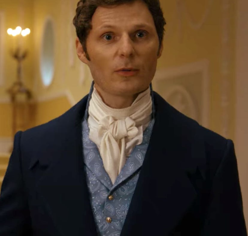 Rupert Young as Jack in Bridgerton