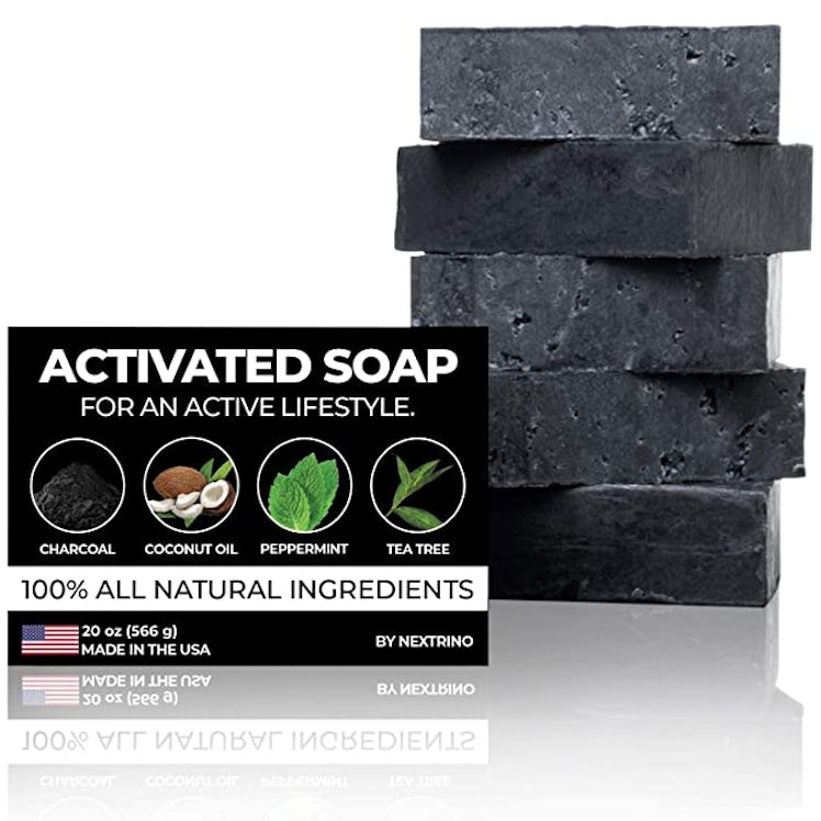Activated Charcoal Tea Tree Soap -