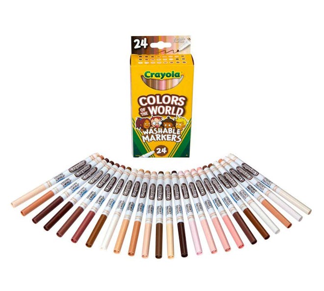 Crayola Colors Of The World Fine Line Markers