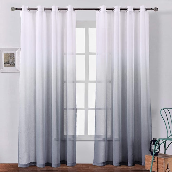BERMINO Sheer Curtains (2 Panels)