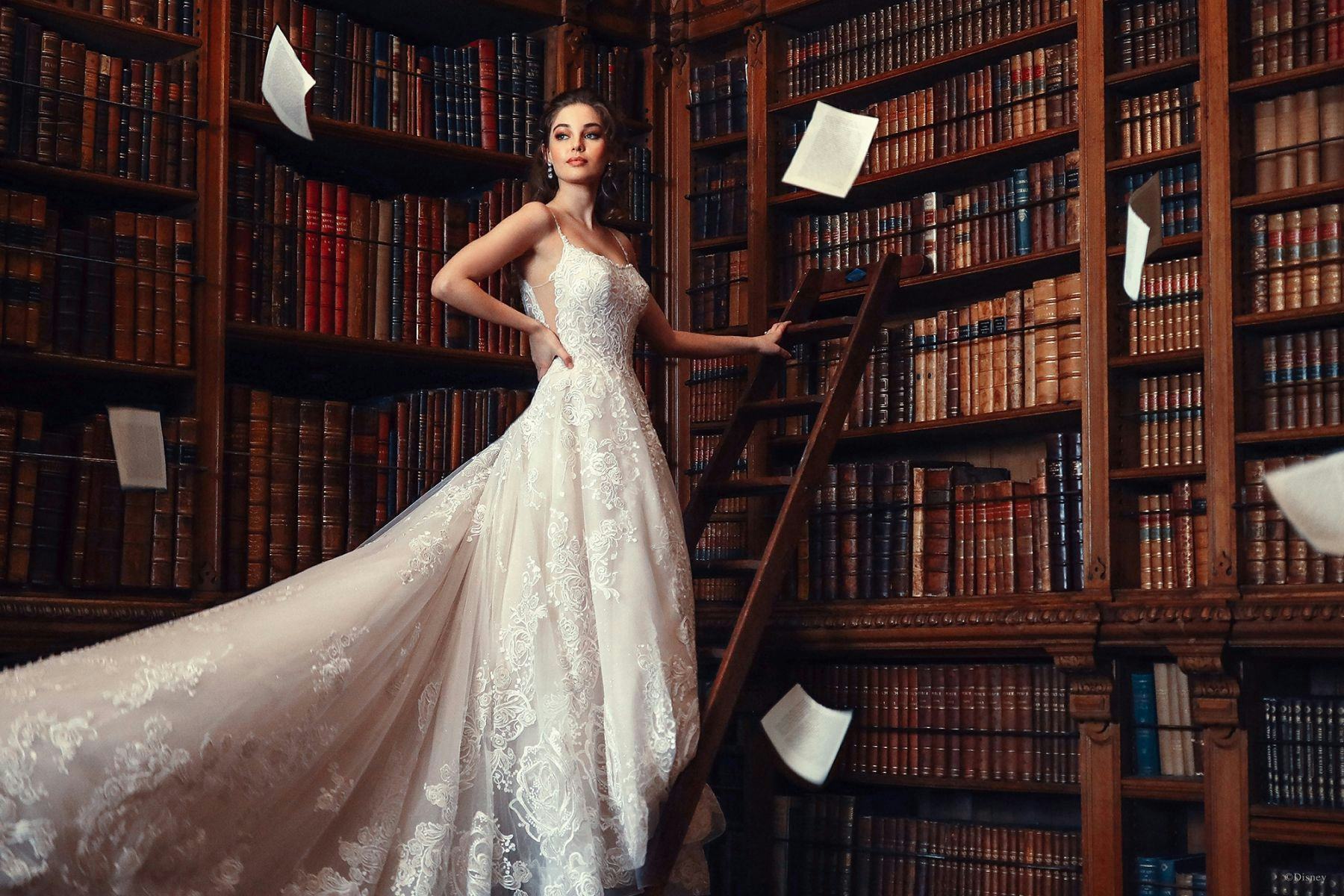 Beauty And The Beast Wedding Dresses Inspired By Belle Are Magical