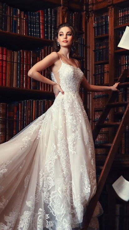Beauty And The Beast Wedding Dresses Inspired By Belle Are Magical Beauty And The Beast Wedding Dresses Inspired By Belle Are Magical