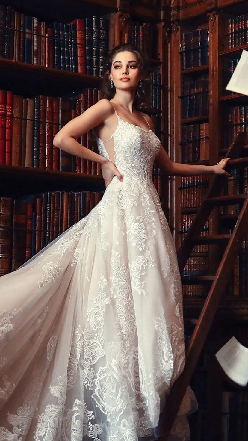 Beauty And The Beast' Wedding Dresses Inspired By Belle Are Magical Beauty And The Beast' Wedding Dresses Inspired By Belle Are Magical