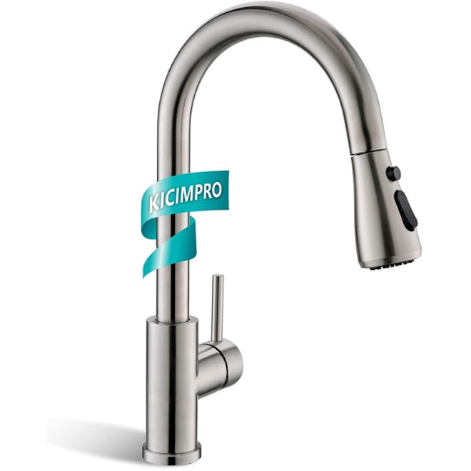 Kicimpro Kitchen Faucet with Pull Down Sprayer