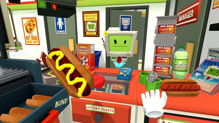 job simulator screenshot