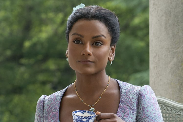 Simone Ashley as Kate Sharma in Bridgerton