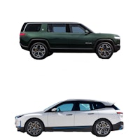Rivian R1S vs. BMW iX: Price, charging speed, range for the best new electric SUVs