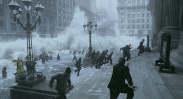Roland Emmerich’s 2004 movie The Day After Tomorrow earned over $500 million at the box office.