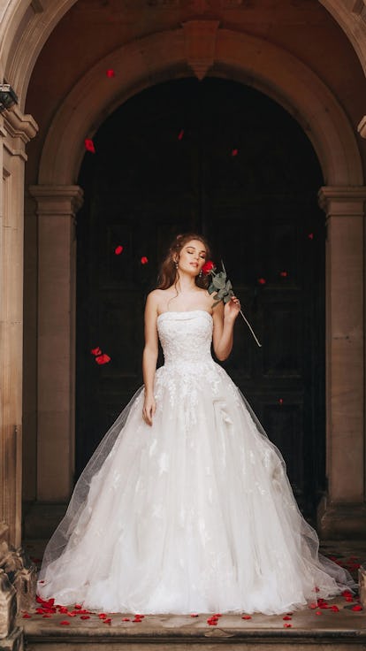 Beauty And The Beast Wedding Dresses Inspired By Belle Are Magical Beauty And The Beast Wedding Dresses Inspired By Belle Are Magical