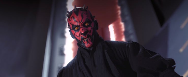 Darth Maul is confused