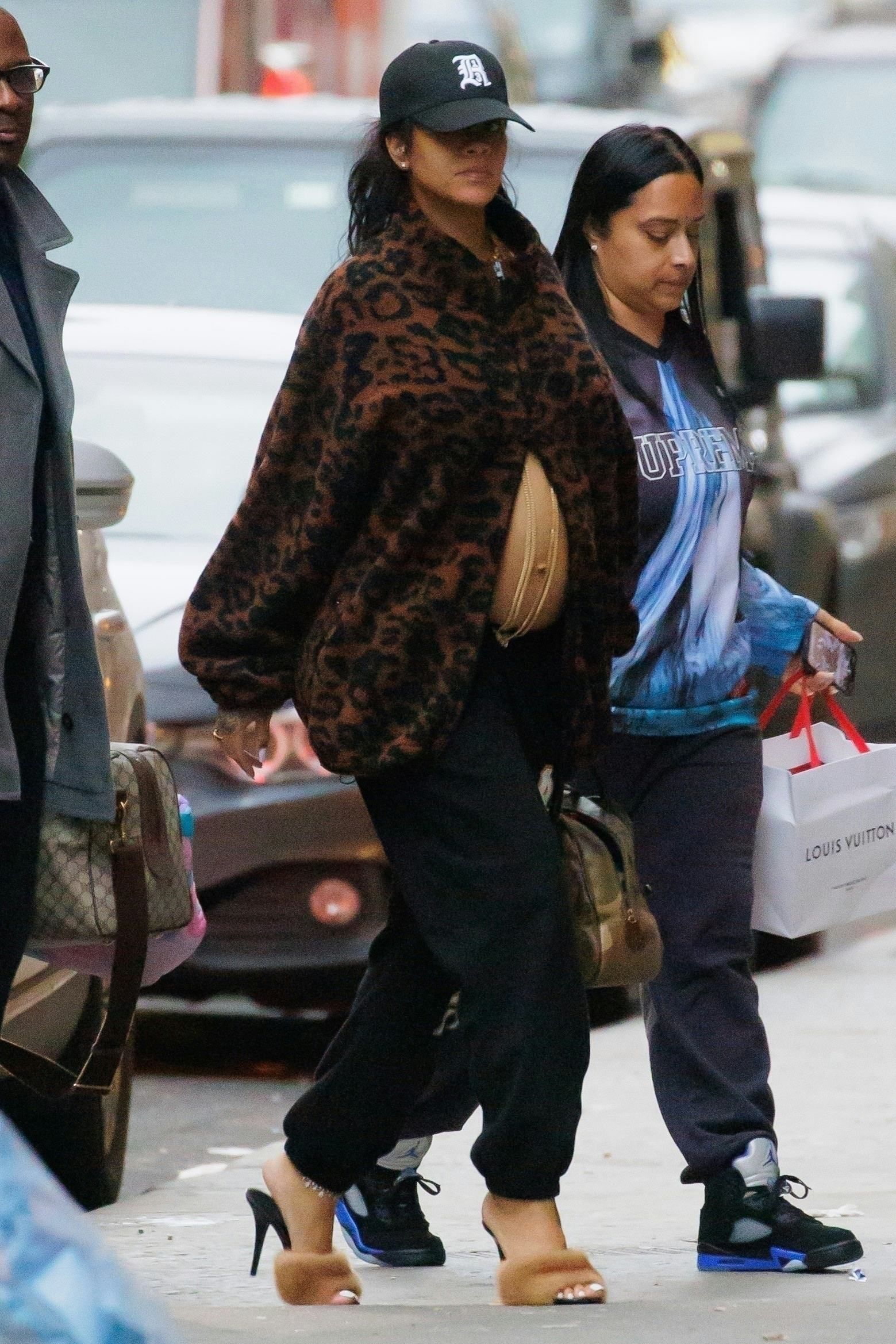 Rihanna's Making Sultry Maternity Outfits A Thing