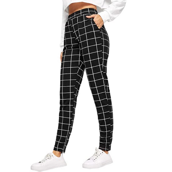 SweatyRocks High Waist Pants