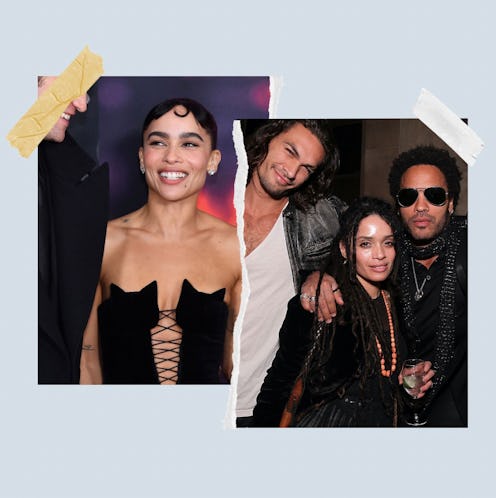 Zoë Kravitz's Dad Lenny & Stepdad Jason Momoa Gave The Best Post-SNL Feedback