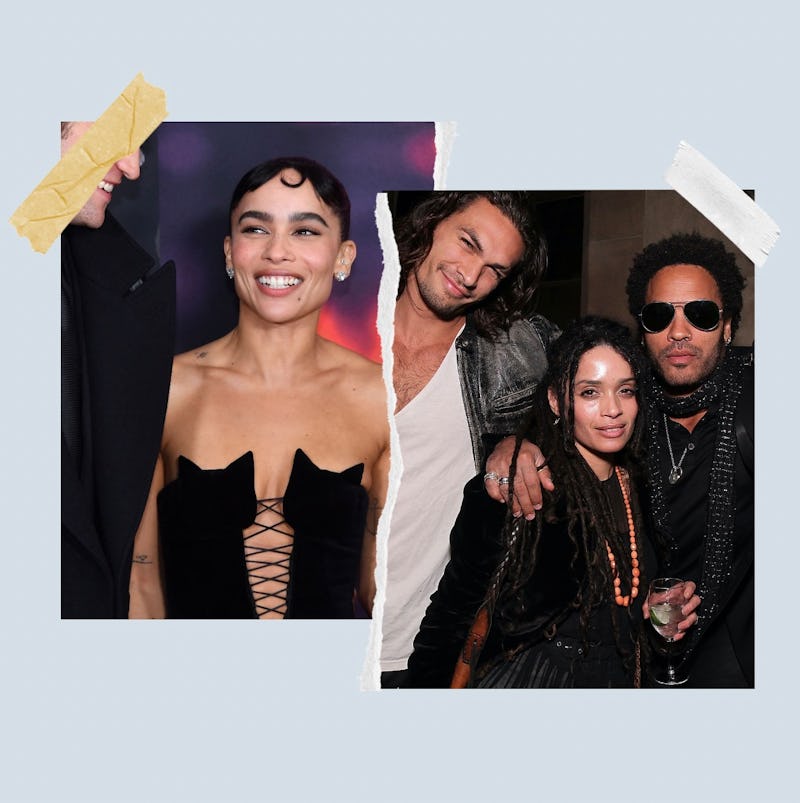 Zoë Kravitz's Dad Lenny & Stepdad Jason Momoa Gave The Best Post-SNL Feedback