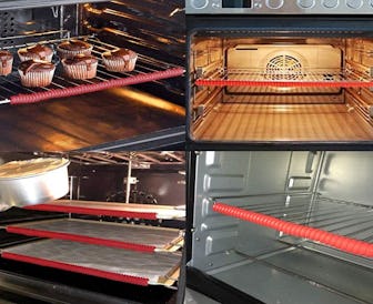 LeeYean Oven Rack Shields (4-Pack)