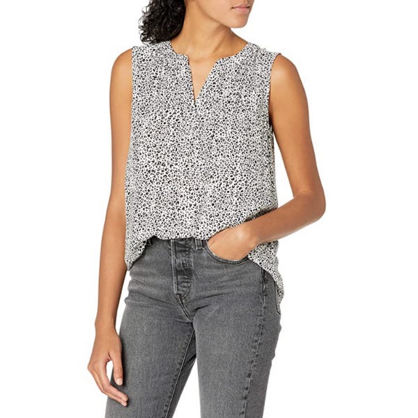 Amazon Essentials Sleeveless Woven Shirt